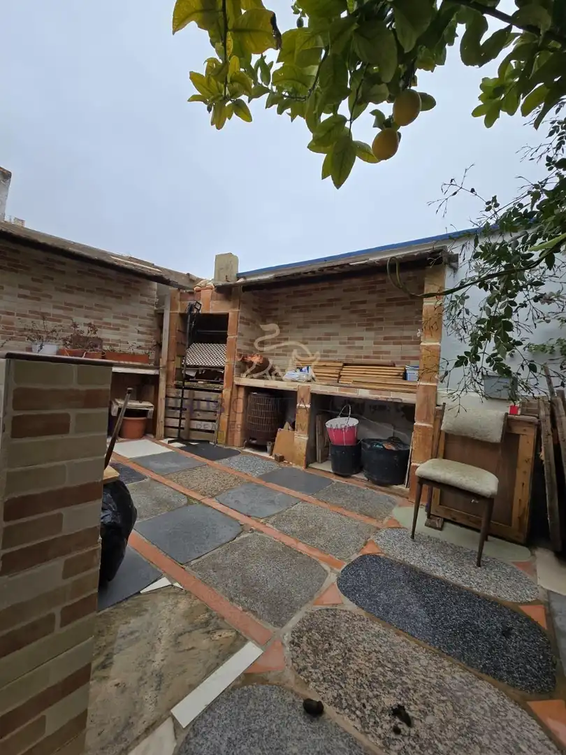 Jardín de Casa adosada en venta en La Victoria con Aire acondicionado, Calefacción y Jardín privado