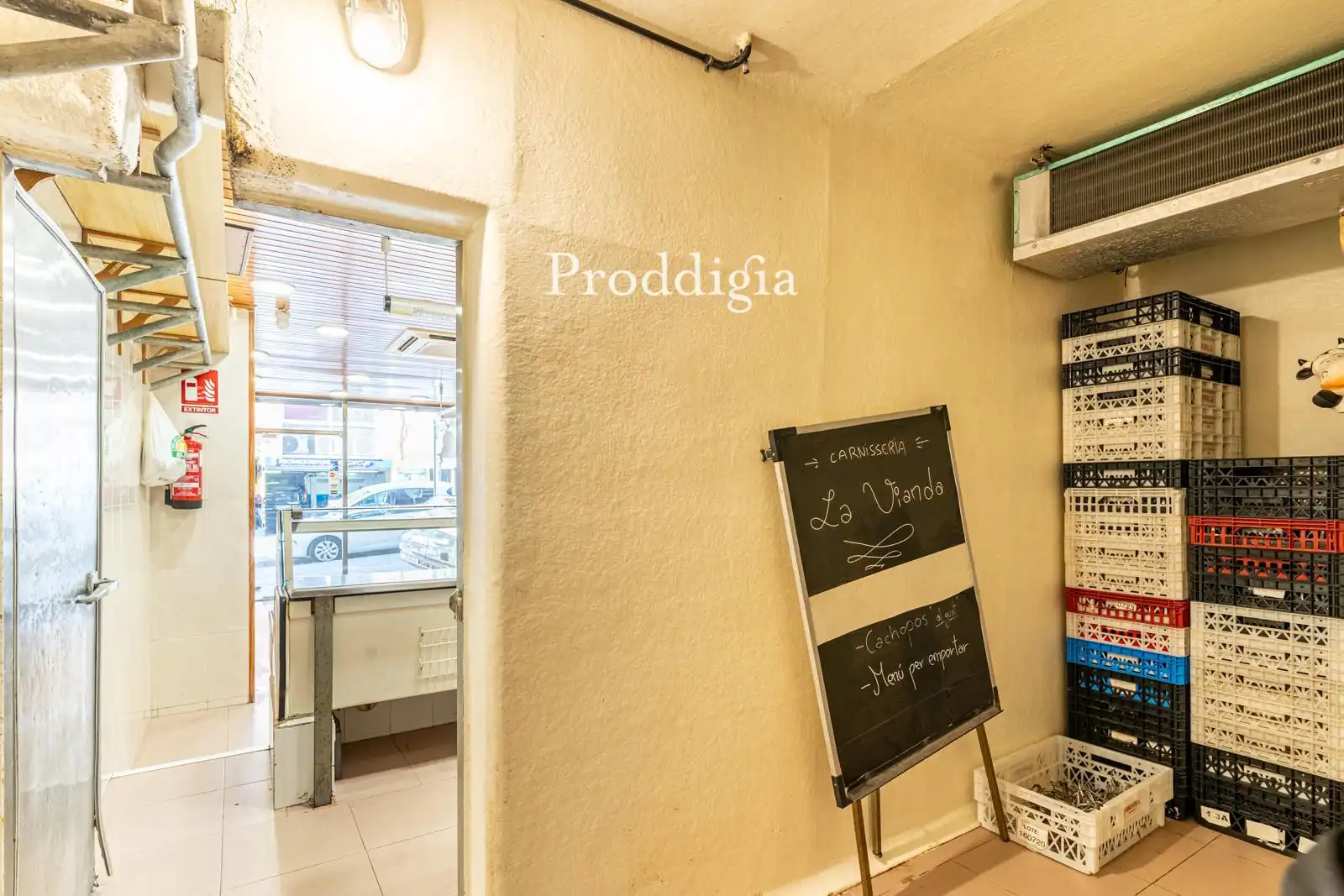 Cocina de Local en venta en Sant Cugat del Vallès con Aire acondicionado
