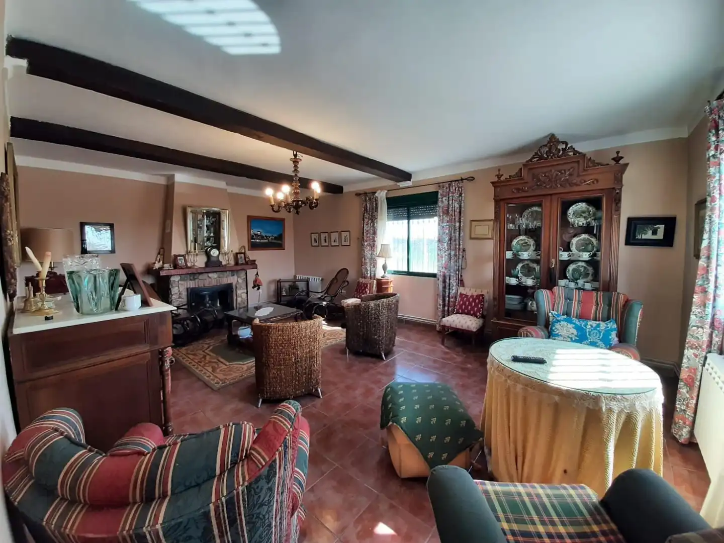 Living room of Houses for sale in Ceclavín  with Air Conditioner, Heating and Private garden