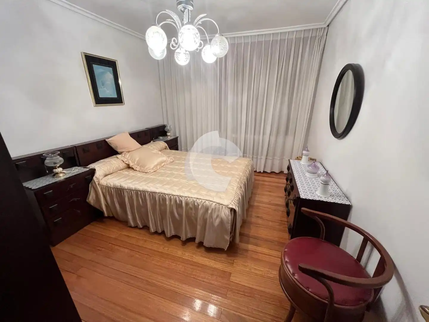 Bedroom of Houses for sale in Castro Caldelas  with Private garden