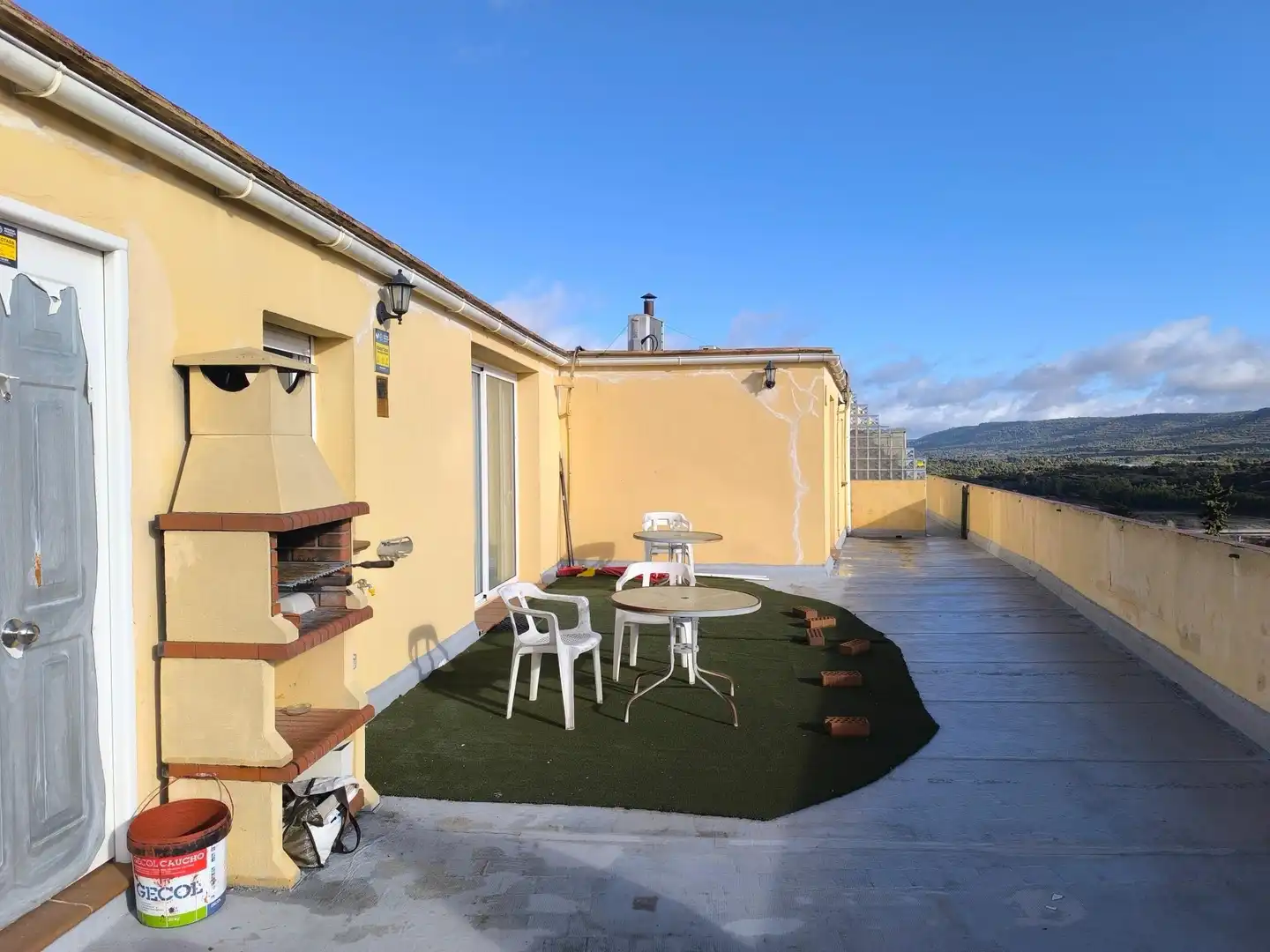 Terraza de Ático en venta en Sacedón con Calefacción