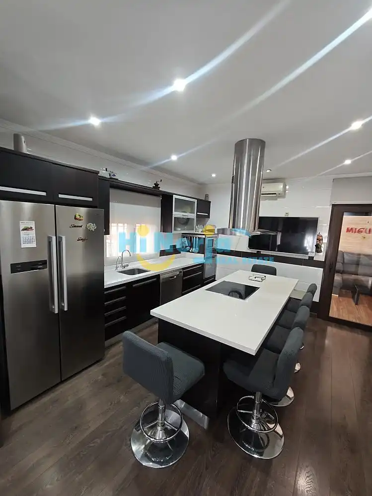 Cocina de Casa o chalet en venta en Torrox con Aire acondicionado, Calefacción y Terraza