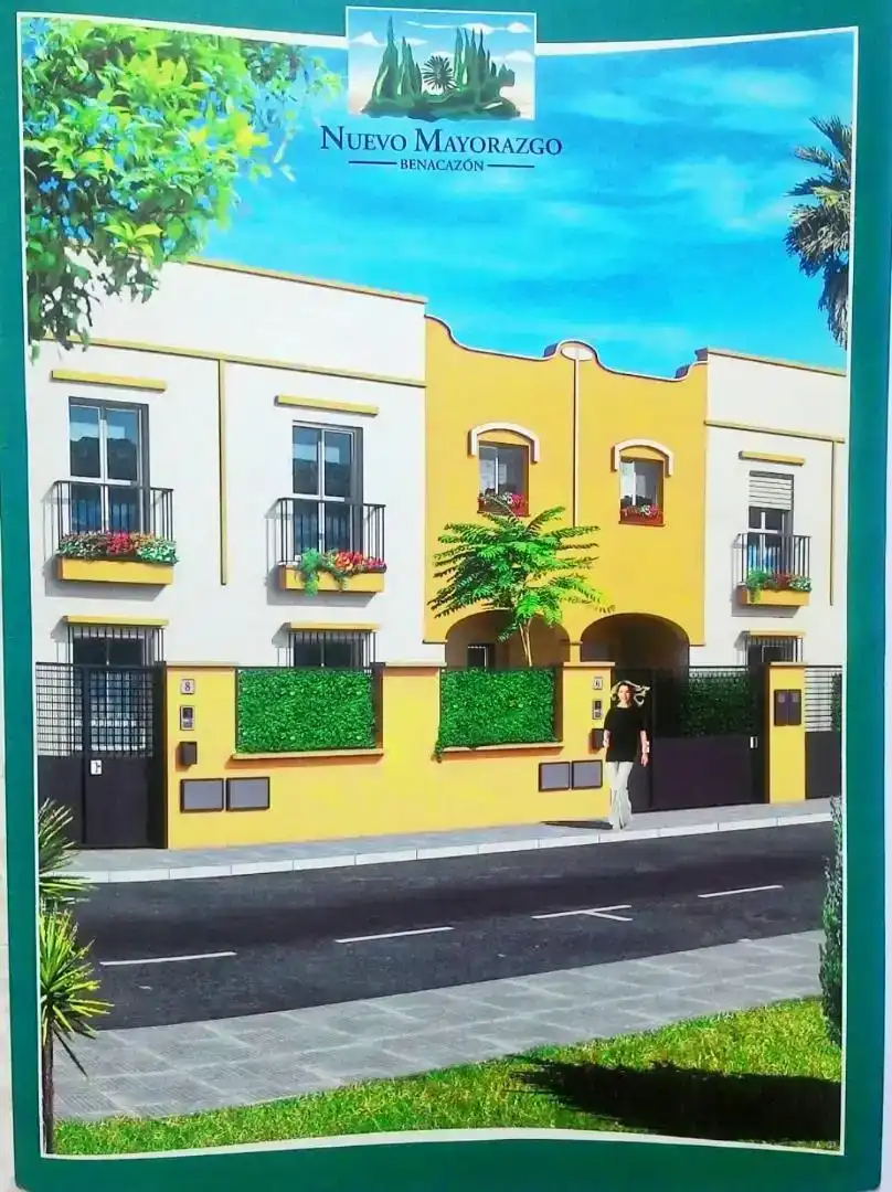 Habitación en Calle Camarón de la Isla, 18, Benacazón