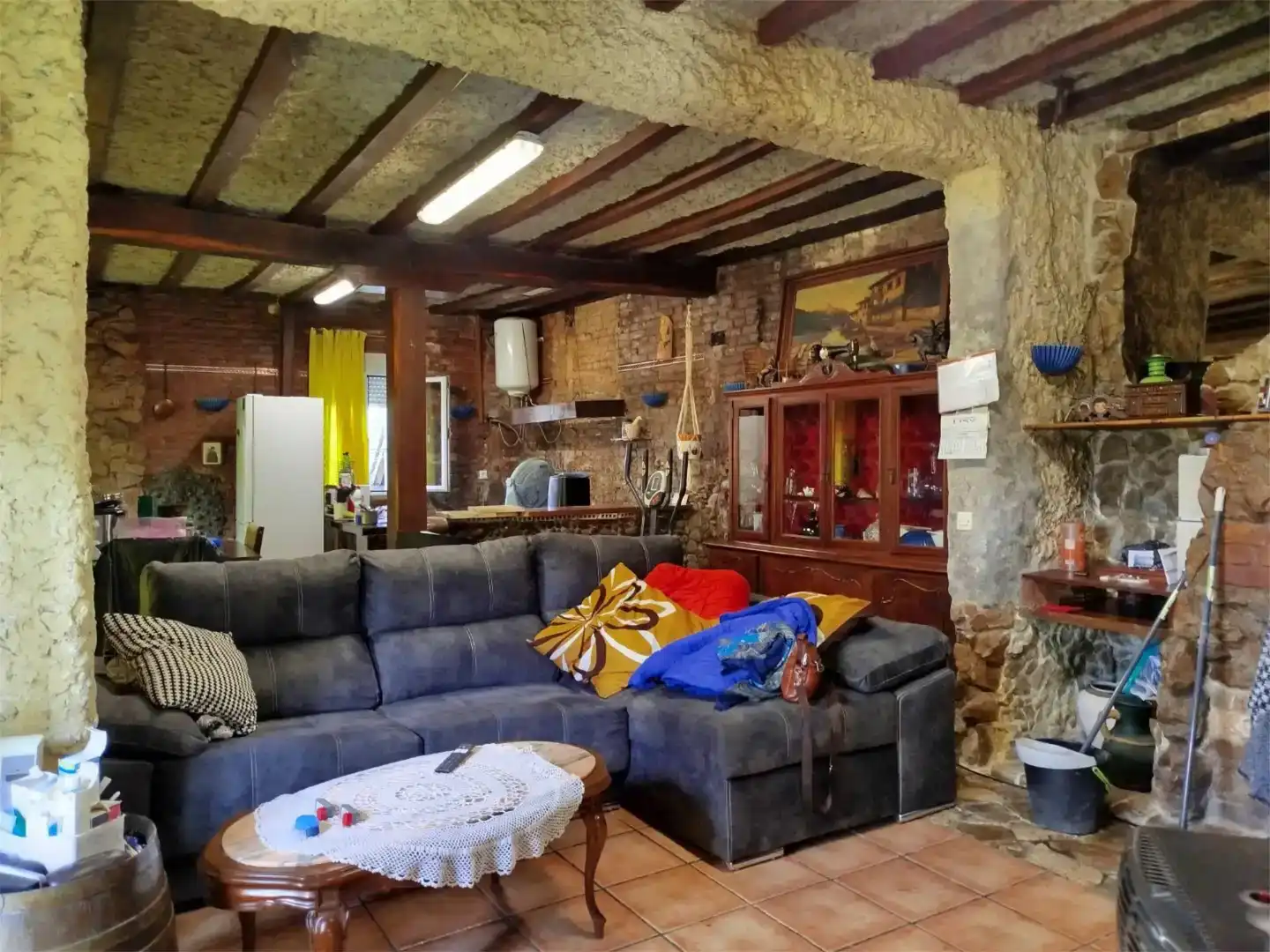 Sala d'estar de Casa o xalet en venda en Langreo