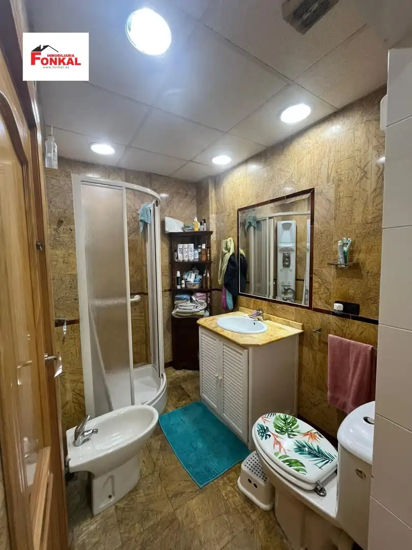 Bathroom of Flat for sale in Jerez de la Frontera  with Air Conditioner and Terrace