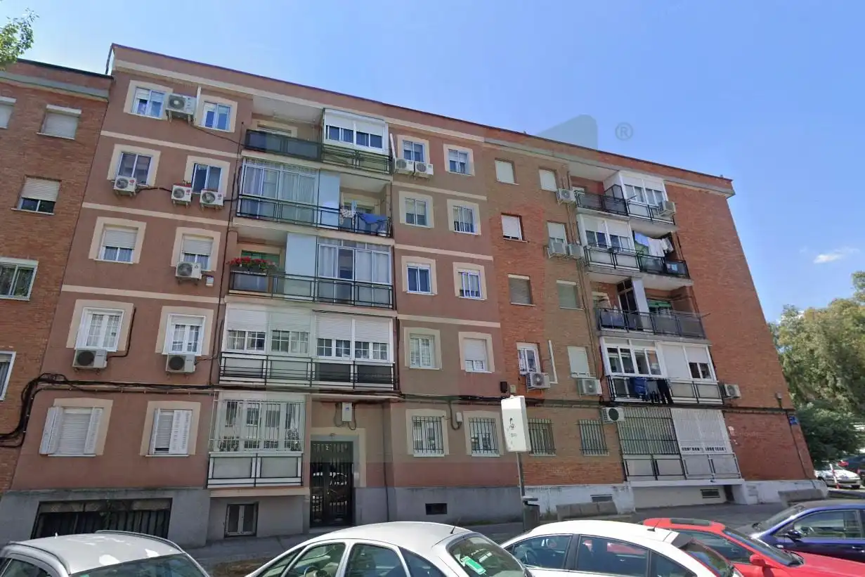 Vista exterior de Pis en venda en Leganés amb Terrassa