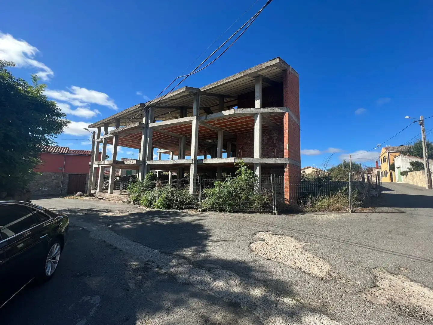 Vista exterior de Residencial en venta en Navarredonda de Gredos