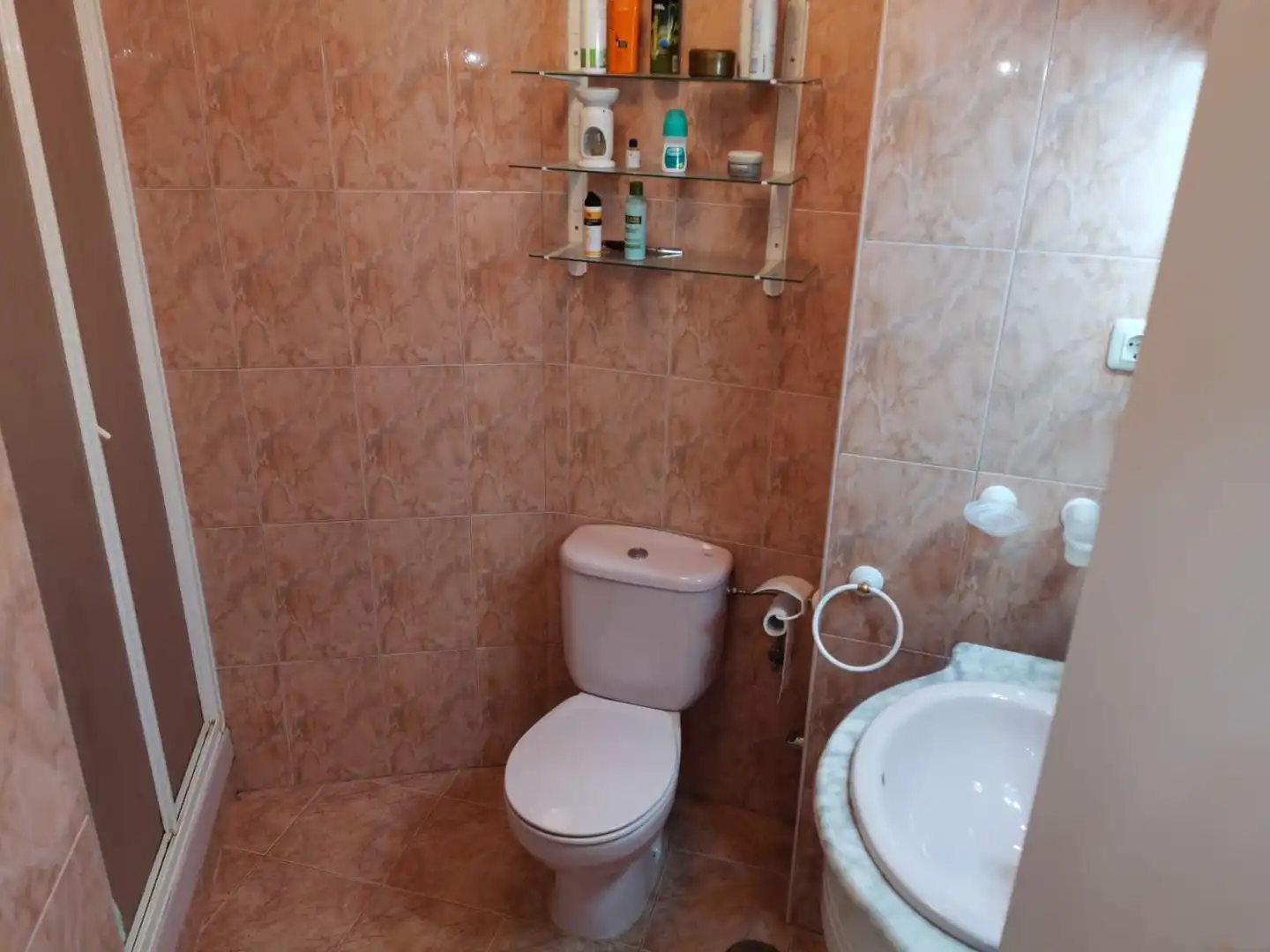 Bany de Apartament en venda en Algarrobo amb Moblat