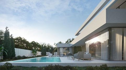 Exclusiva villa con 5 dormitorios, sótano e increíbles vistas panorámicas en Benissa, imatge 5
