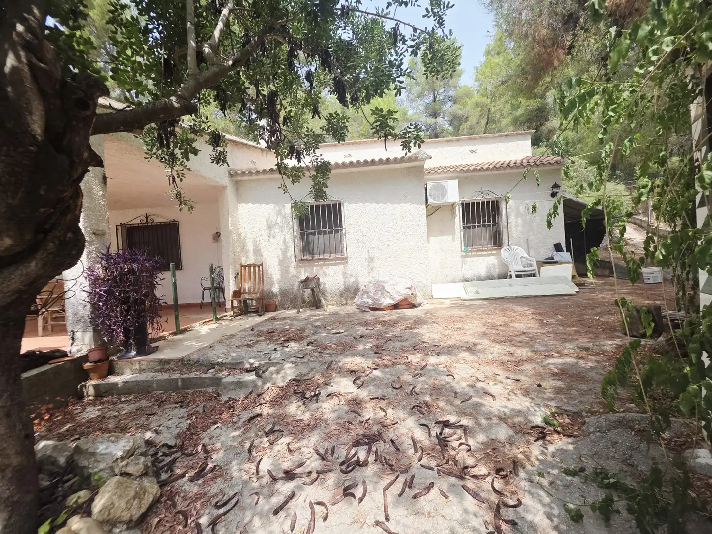 Vista exterior de Casa o chalet en venta en Chulilla con Jardín privado, Terraza y Trastero