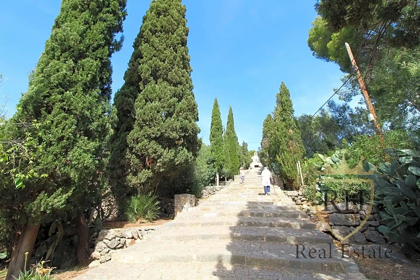 Vista exterior de Casa o xalet en venda en Pollença amb Aire condicionat, Jardí privat i Terrassa