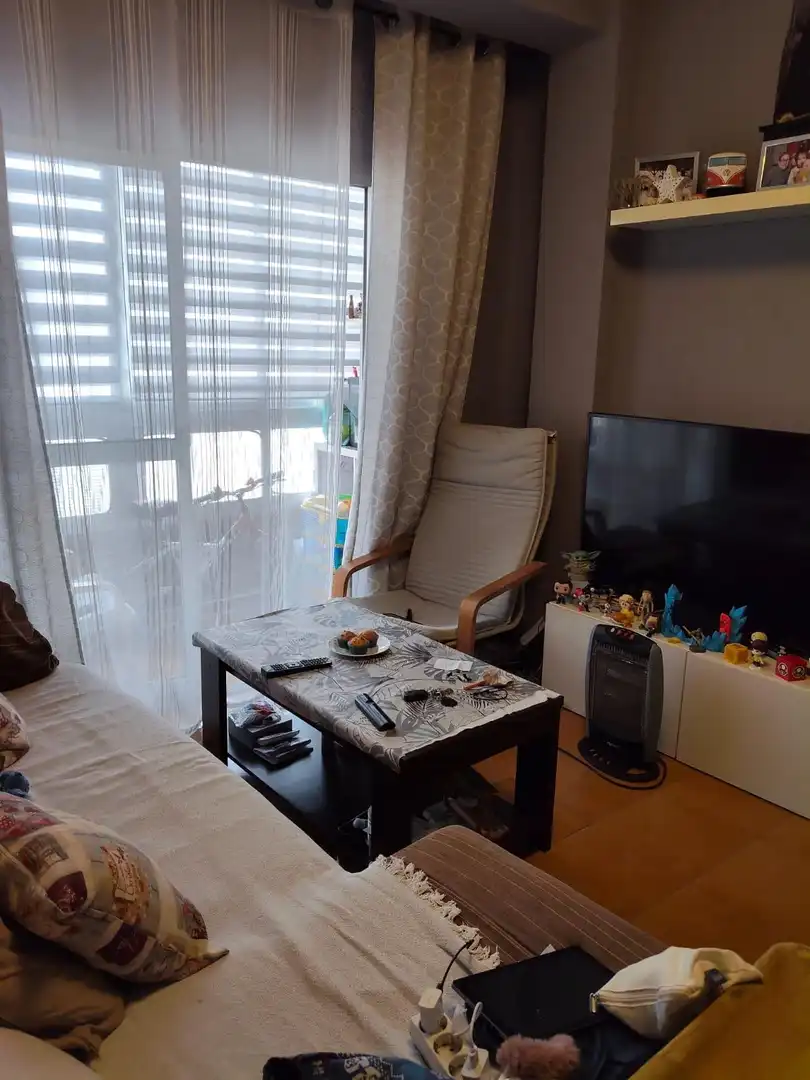 Sala de estar de Piso en venta en Málaga
