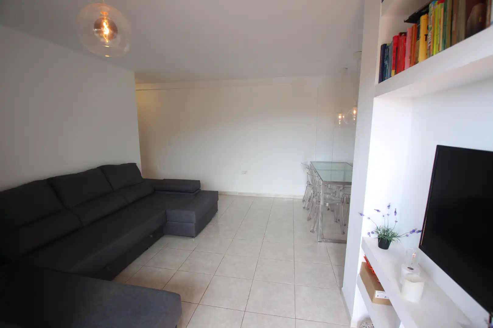 Living room of Flat for sale in Arona  with Terrace, Storage room and Furnished
