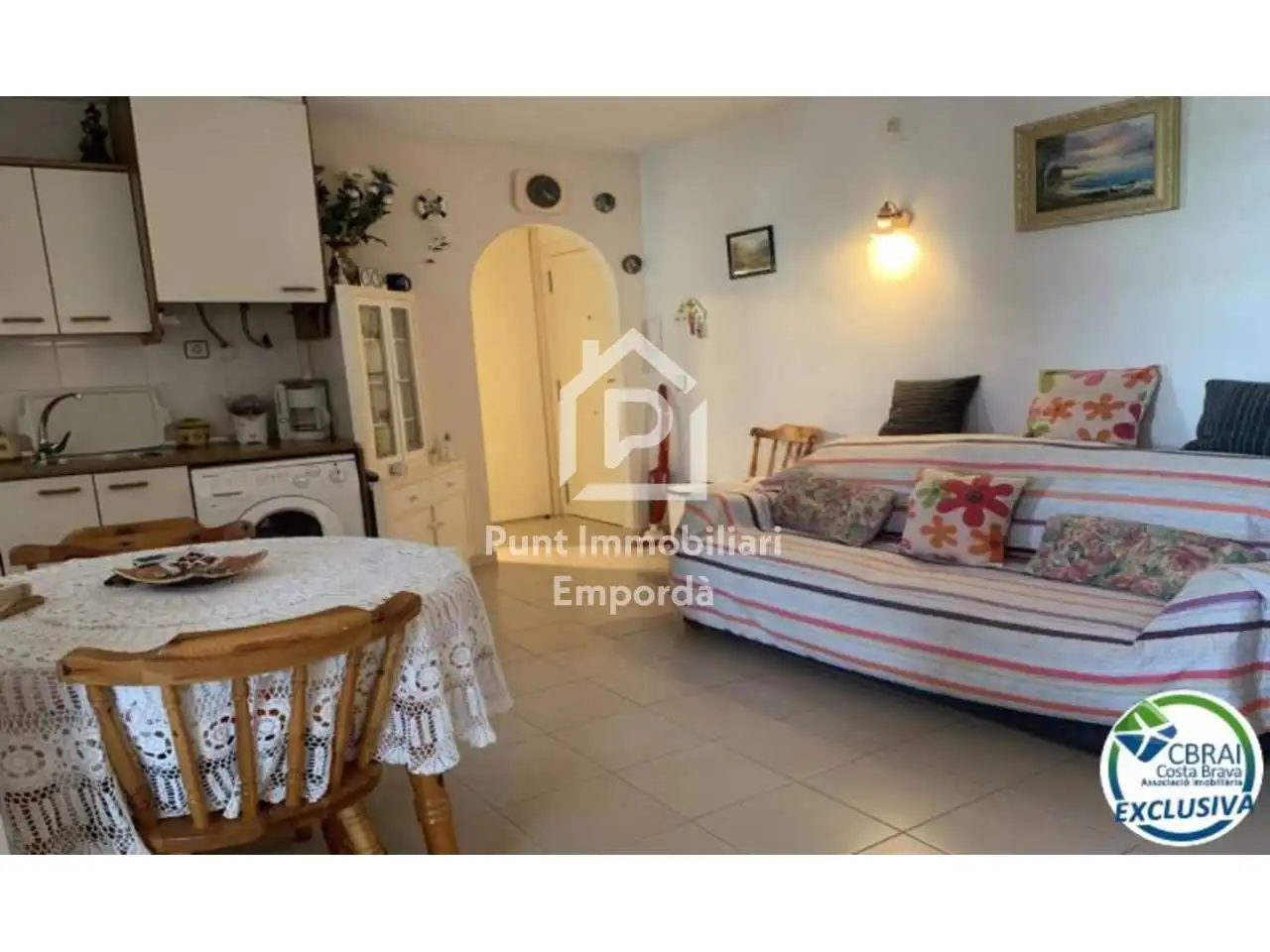 Apartament amb terrassa en venda a Puerto Canigó, imagen 5