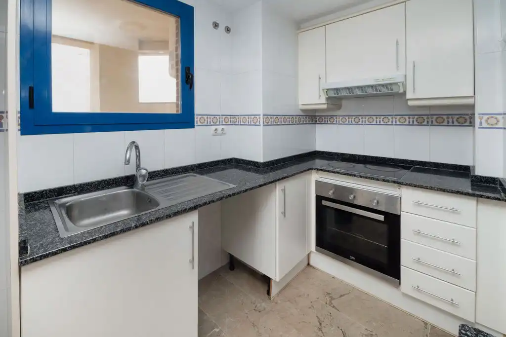 Cocina de Apartamento en venta en Calpe / Calp