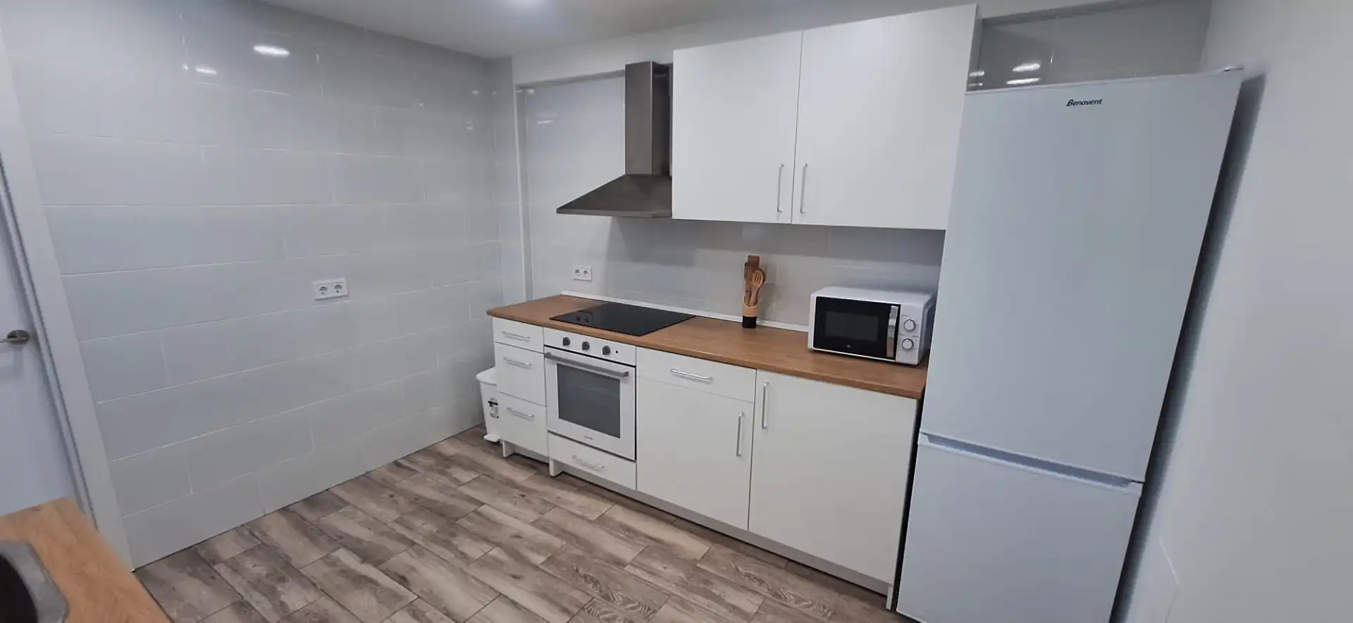 Kitchen of Flat for rent in Málaga  with Furnished, Oven and Washing machine