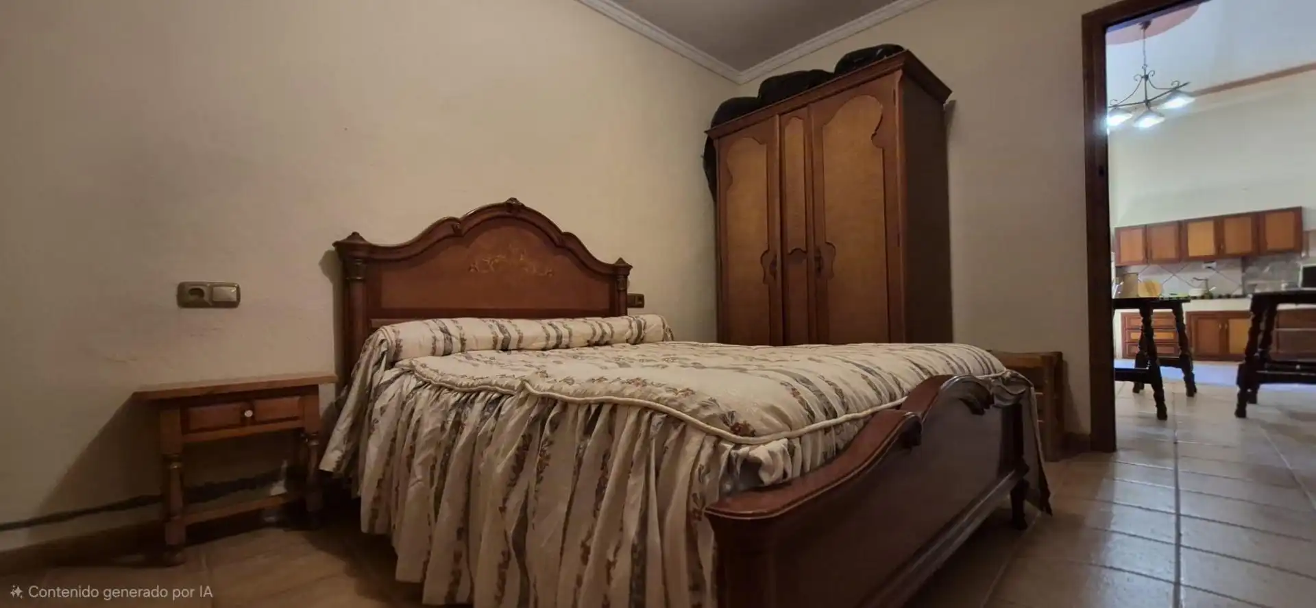 Bedroom of Country homes for sale in El Ejido  with Furnished