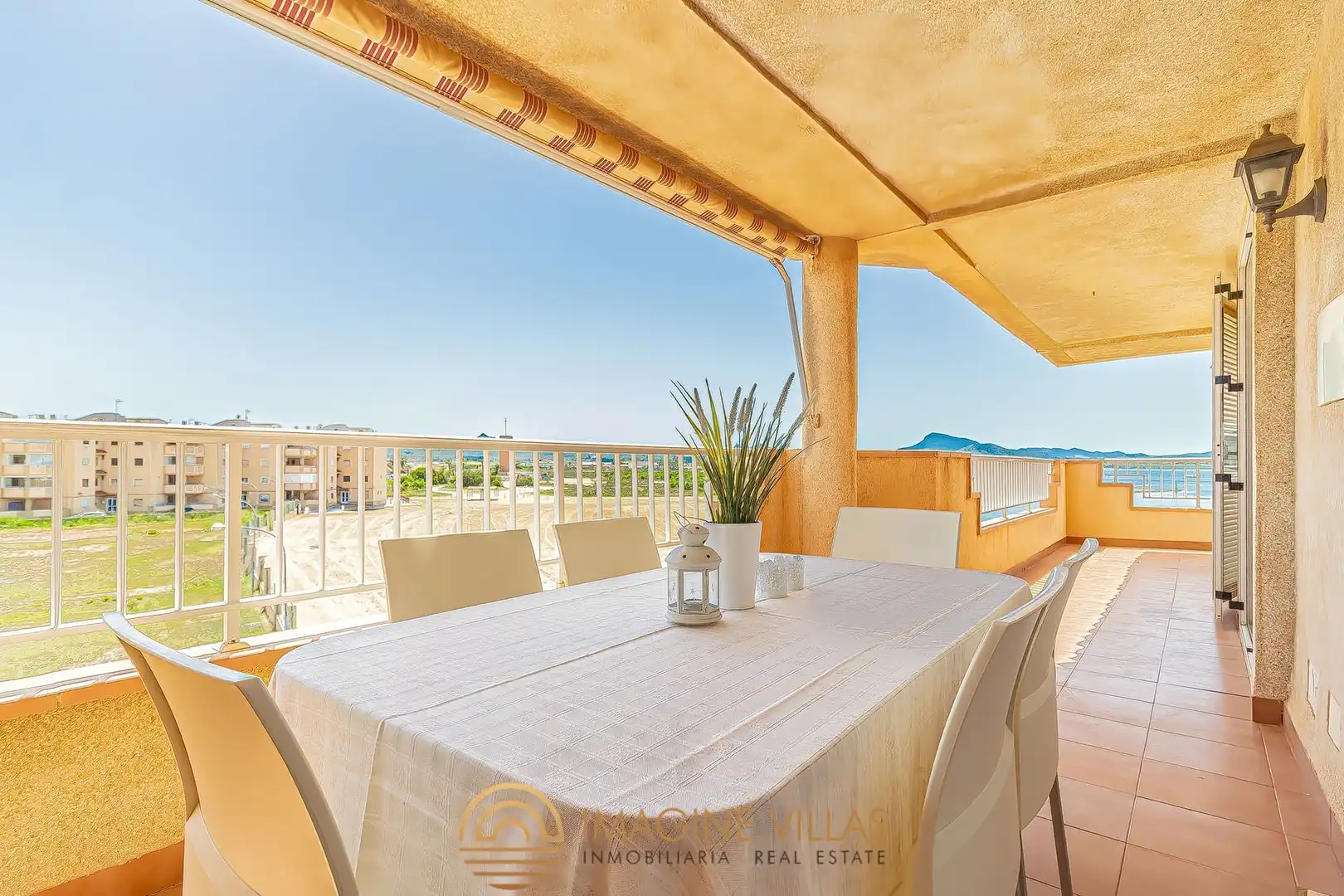 Terrassa de Àtic en venda en La Manga del Mar Menor amb Terrassa, Traster i Piscina comunitària