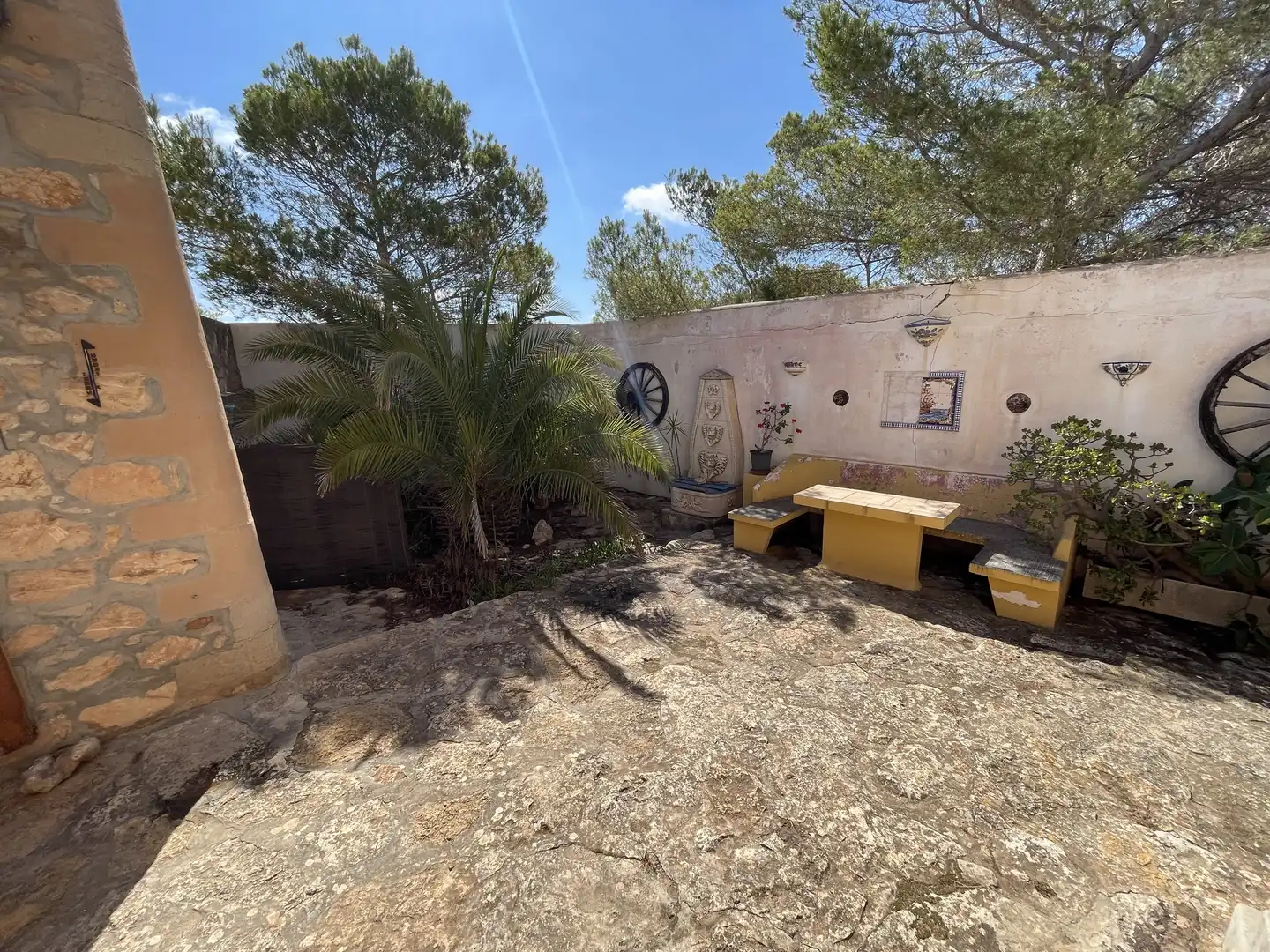 Jardí de Casa o xalet en venda en Formentera amb Jardí privat, Terrassa i Piscina