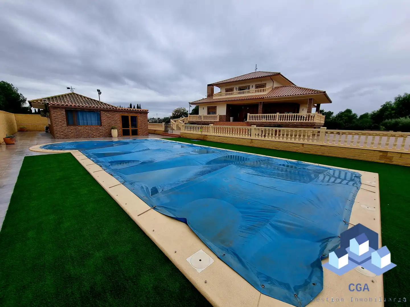 Villa avec terrasse à vendre à Puerto Lumbreras