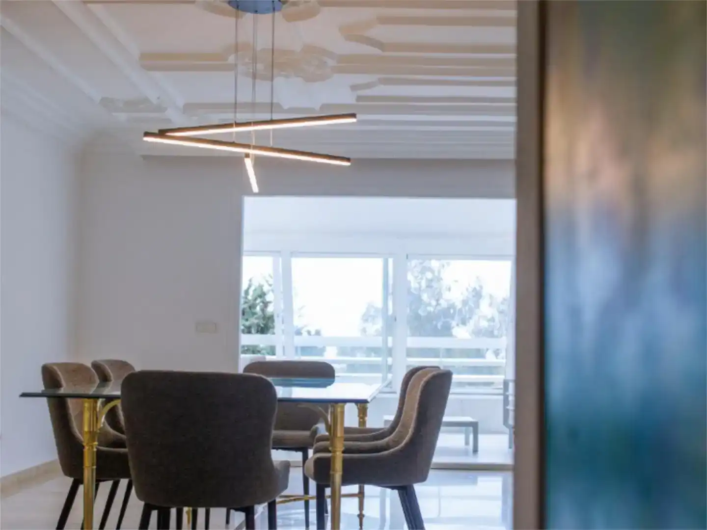 Dining room of Flat for rent in Marbella Centro