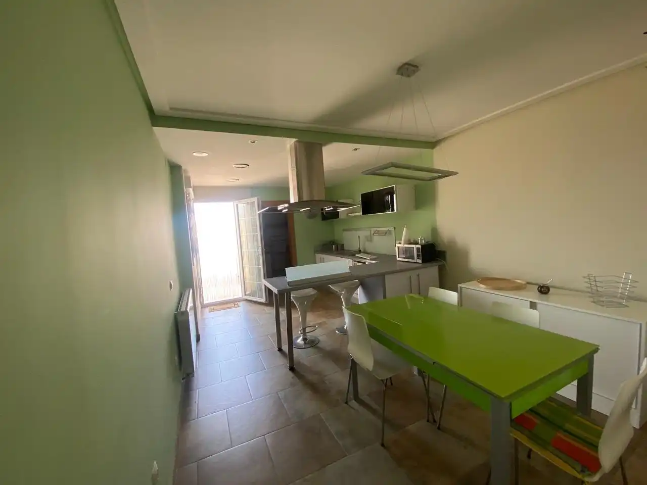 Cuina de Casa o xalet en venda en Daimiel amb Aire condicionat, Calefacció i Jardí privat
