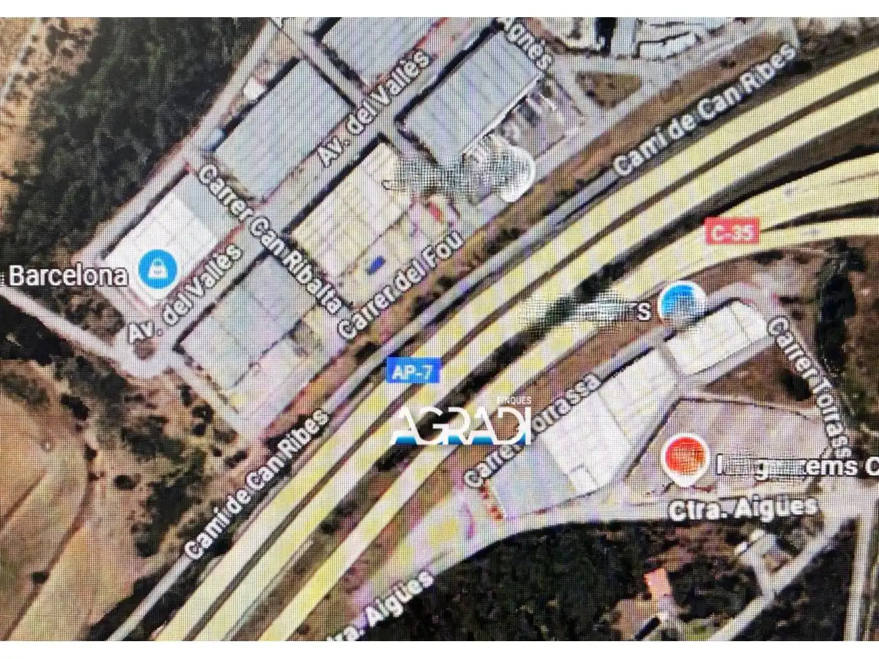 Nau industrial en venda a Carretera DE LES AIGUES 5, imagen 4