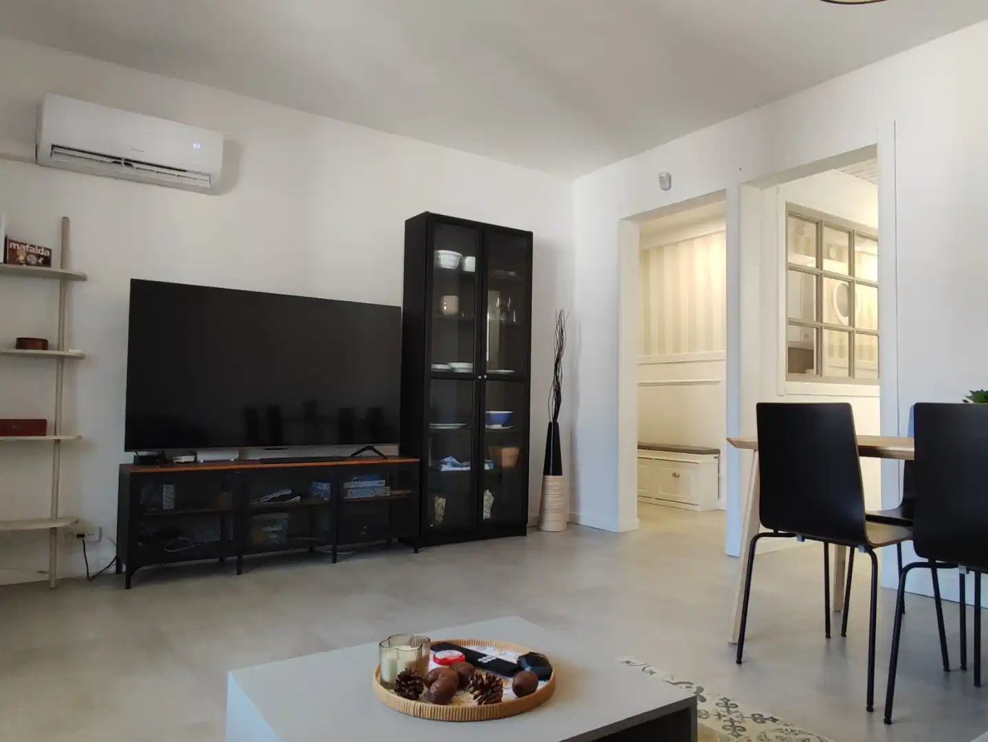 Living room of Flat for sale in El Vendrell  with Air Conditioner and Terrace