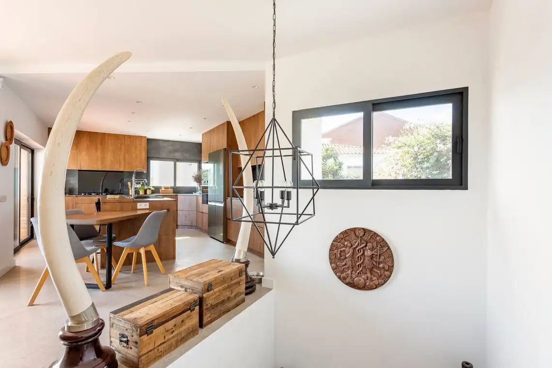 Dining room of Houses for rent in Gavà  with Air Conditioner, Heating and Private garden