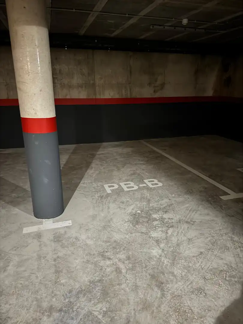 Parking of Flat for sale in L'Aldea  with Heating