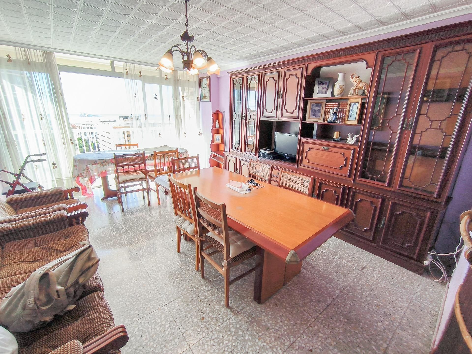 Dining room of Flat for sale in Benidorm  with Private garden, Terrace and Balcony