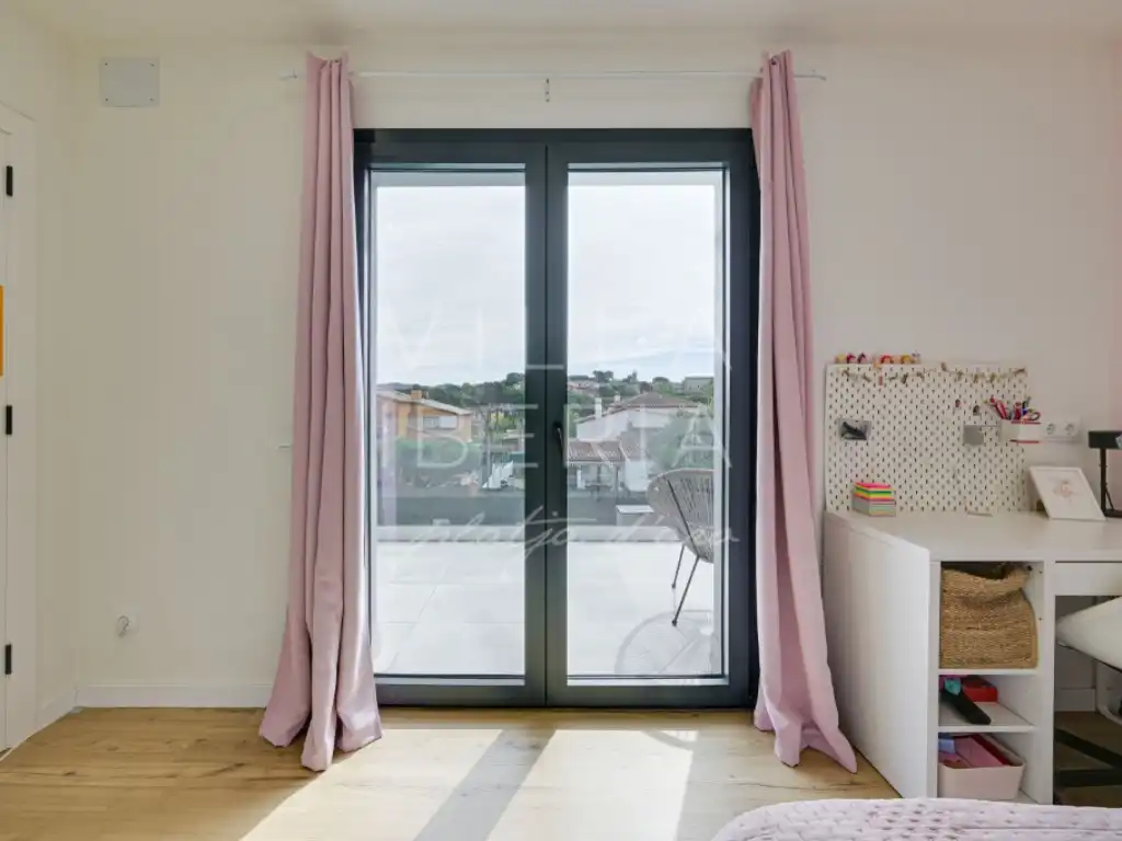Bedroom of Houses for sale in Calonge i Sant Antoni  with Air Conditioner, Heating and Private garden