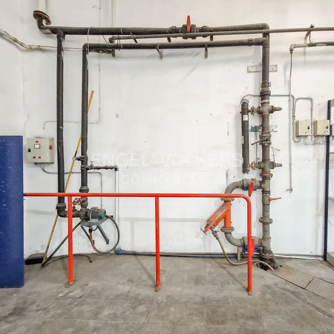 Nau industrial de lloguer en Sant Boi de Llobregat