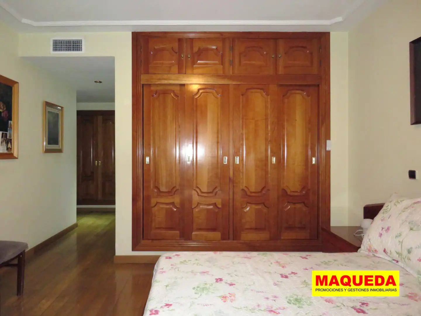 Bedroom of Flat for sale in Alcorcón  with Air Conditioner, Heating and Parquet flooring