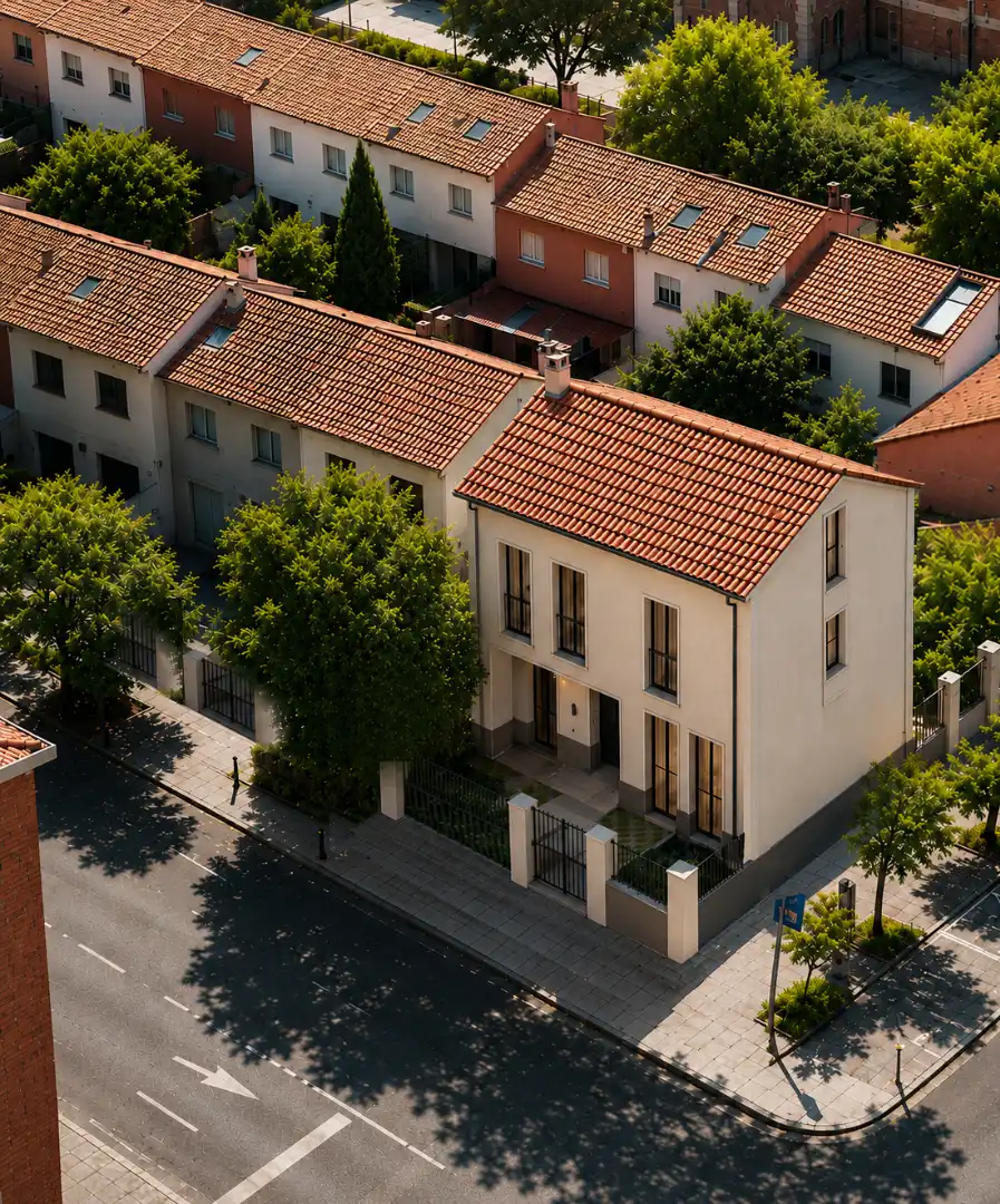 Außenansicht von Residential zum Verkauf in Madrid