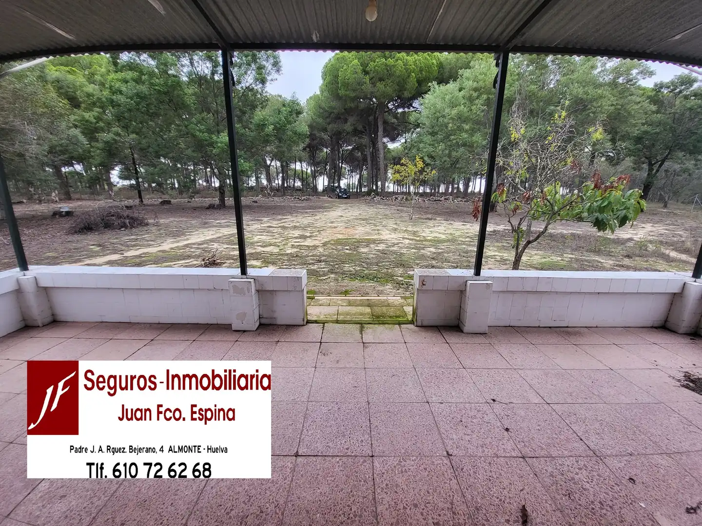 Finca rústica en venta en Almonte con Jardín privado, Terraza y Trastero