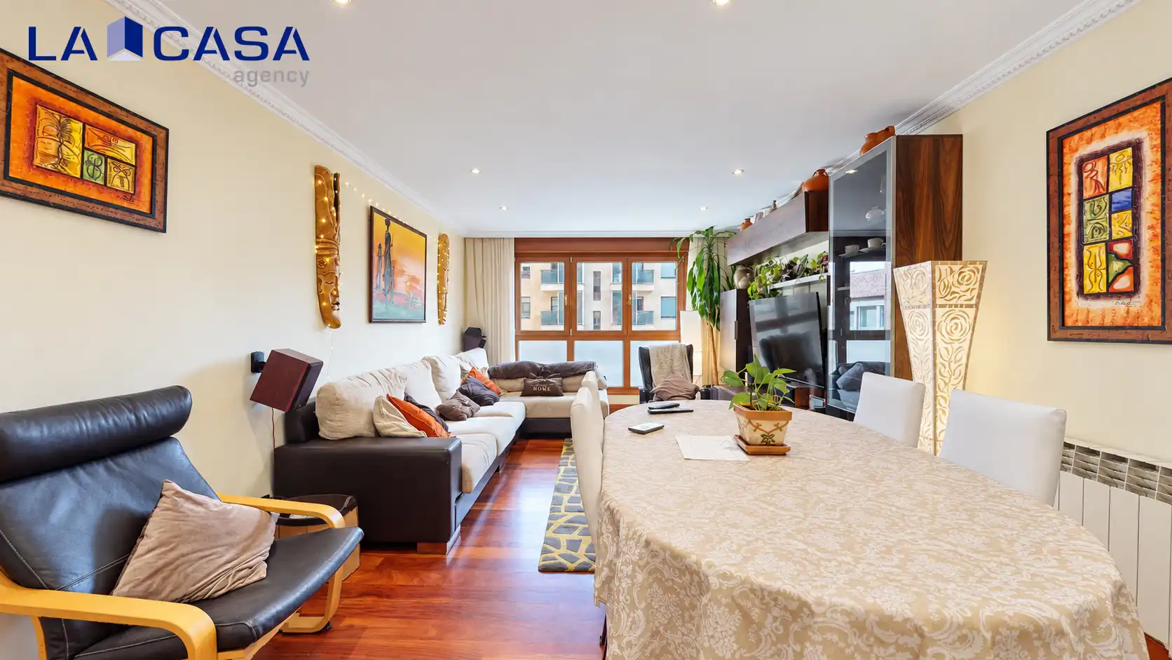 Wohnzimmer von Wohnung zum Verkauf in Amurrio mit Abstellraum und Balkon