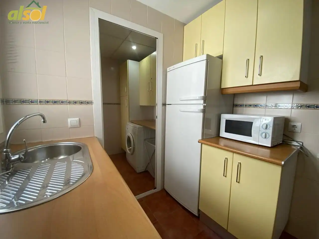 Kitchen of Attic for sale in Rota  with Air Conditioner, Terrace and Storage room