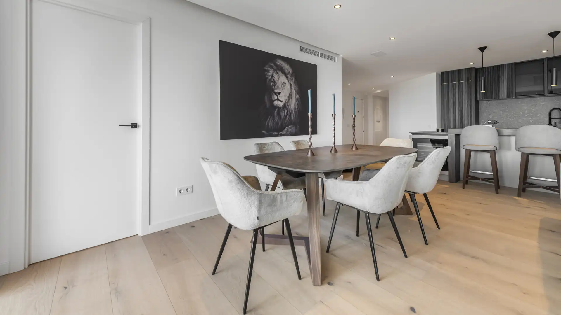 Comedor de Ático en venta en Calvià con Aire acondicionado, Calefacción y Parquet