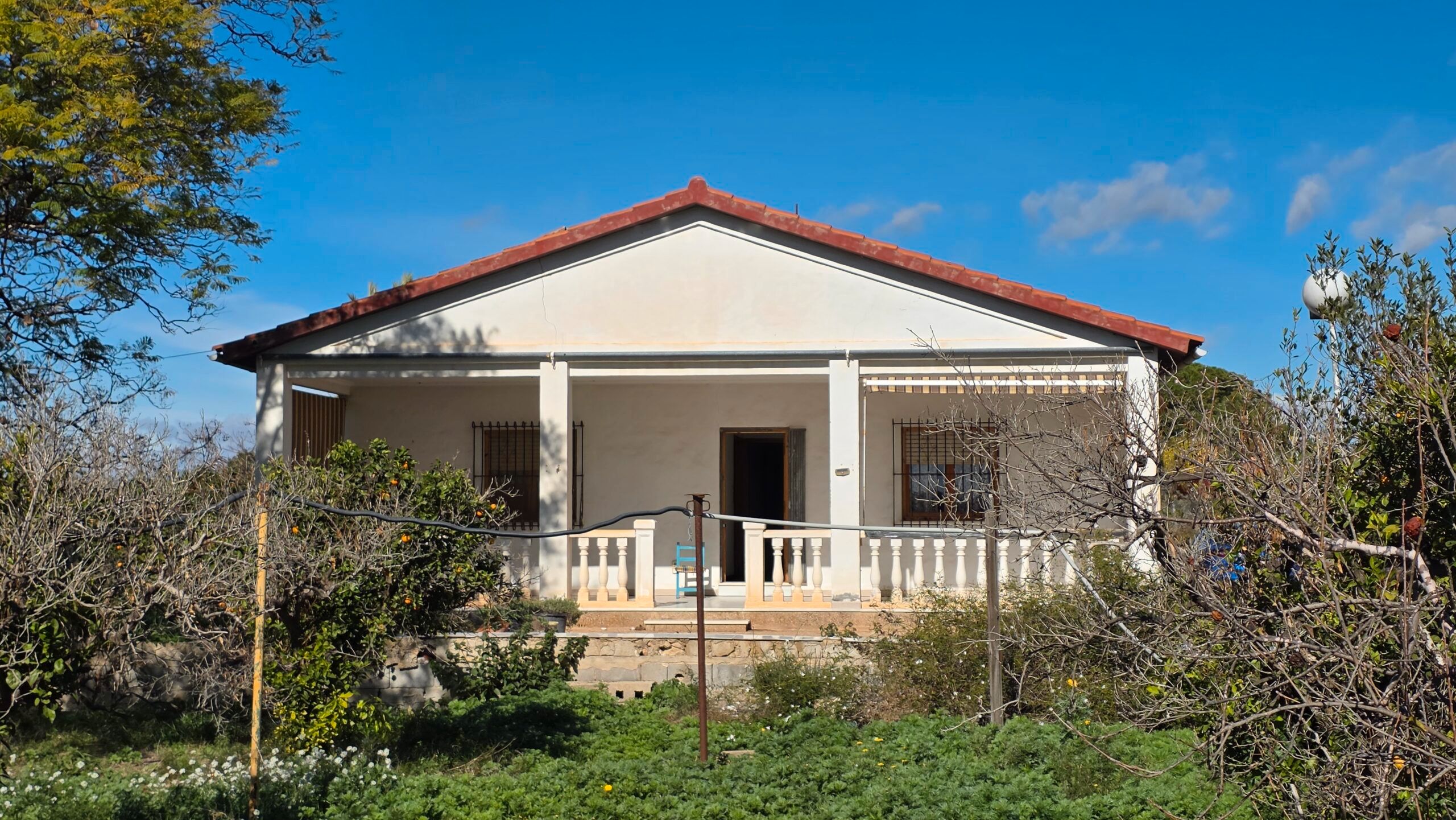 Finca rústica en venda a Las Bayas