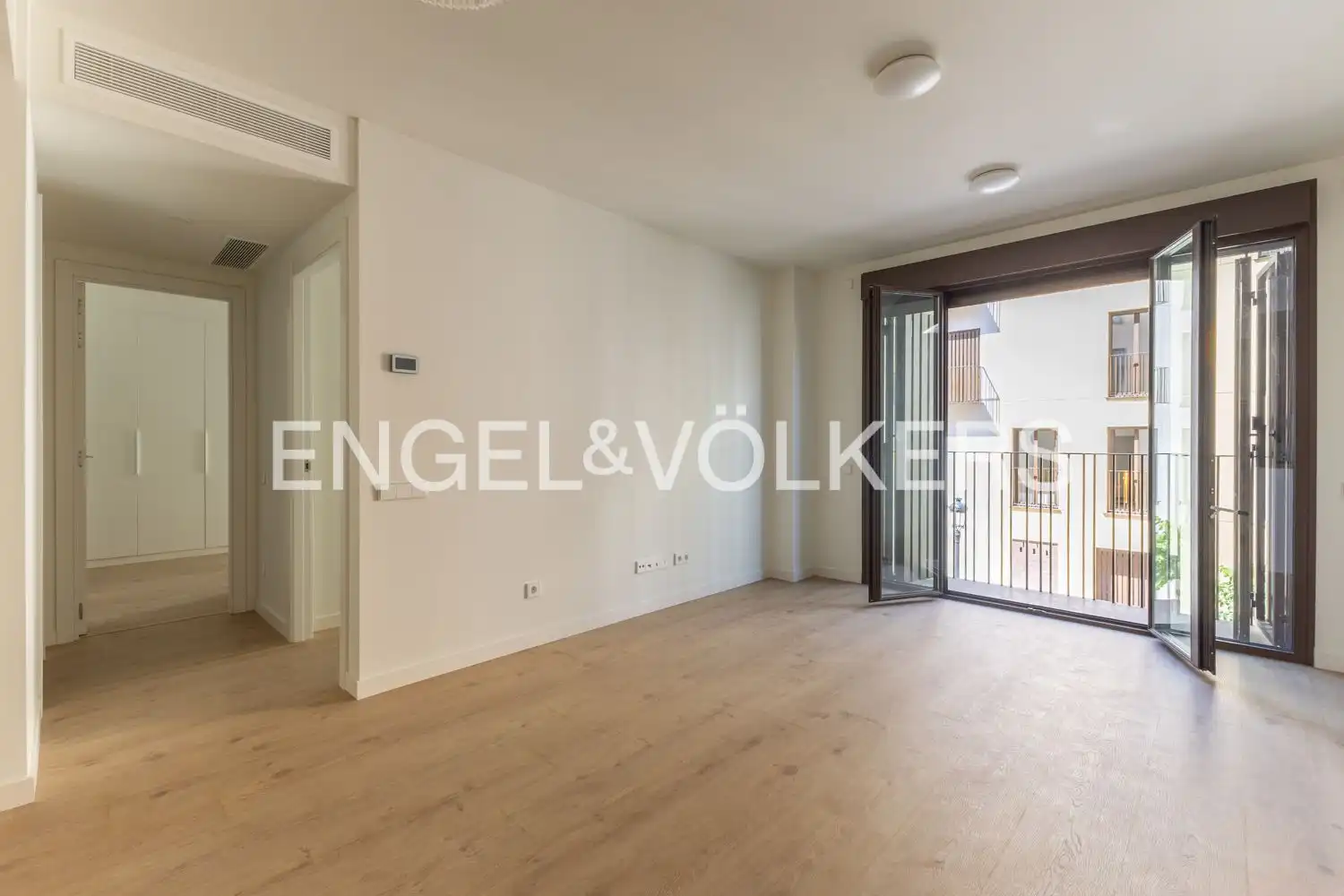 Terraza de Piso de alquiler en Valencia con Aire acondicionado, Calefacción y Jardín privado