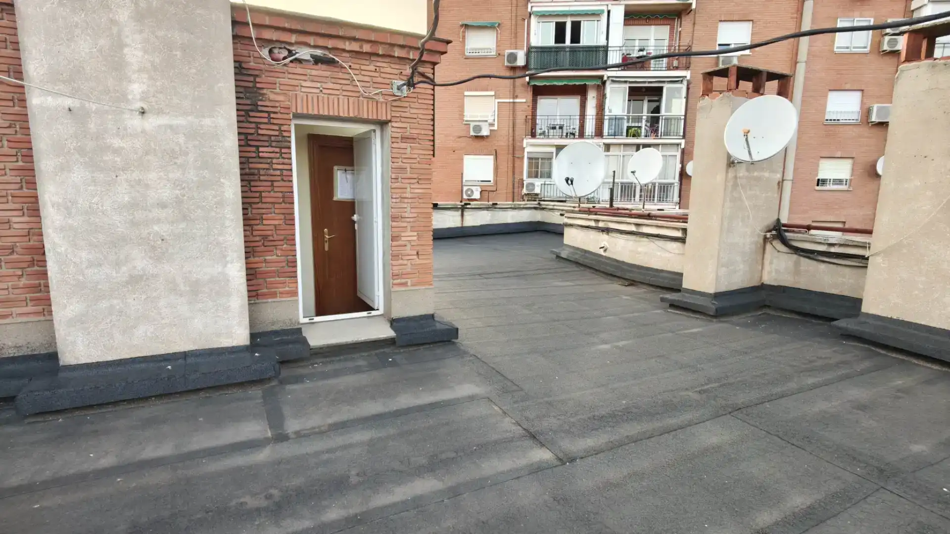Terrassa de Pis en venda en Alcalá de Henares amb Aire condicionat