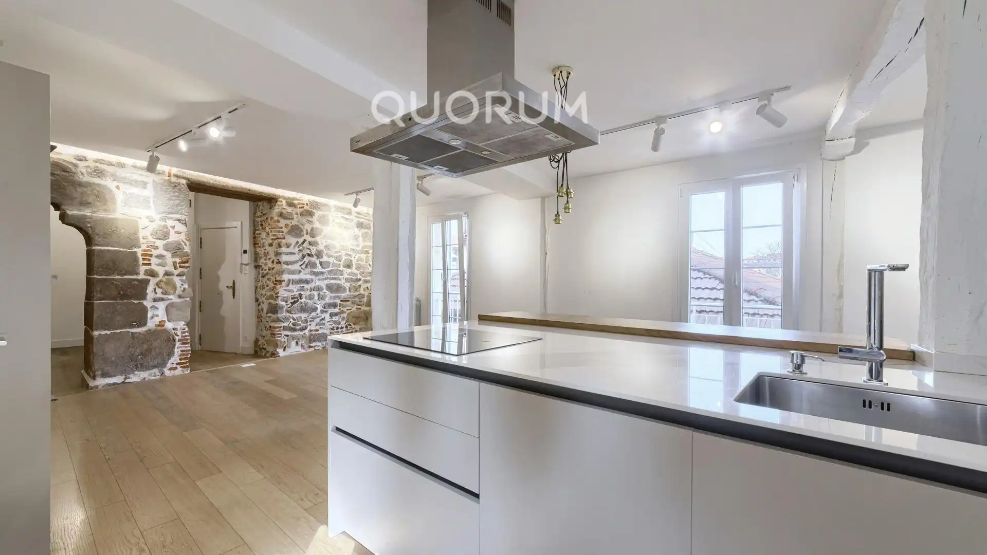 Kitchen of Flat for sale in Portugalete  with Heating