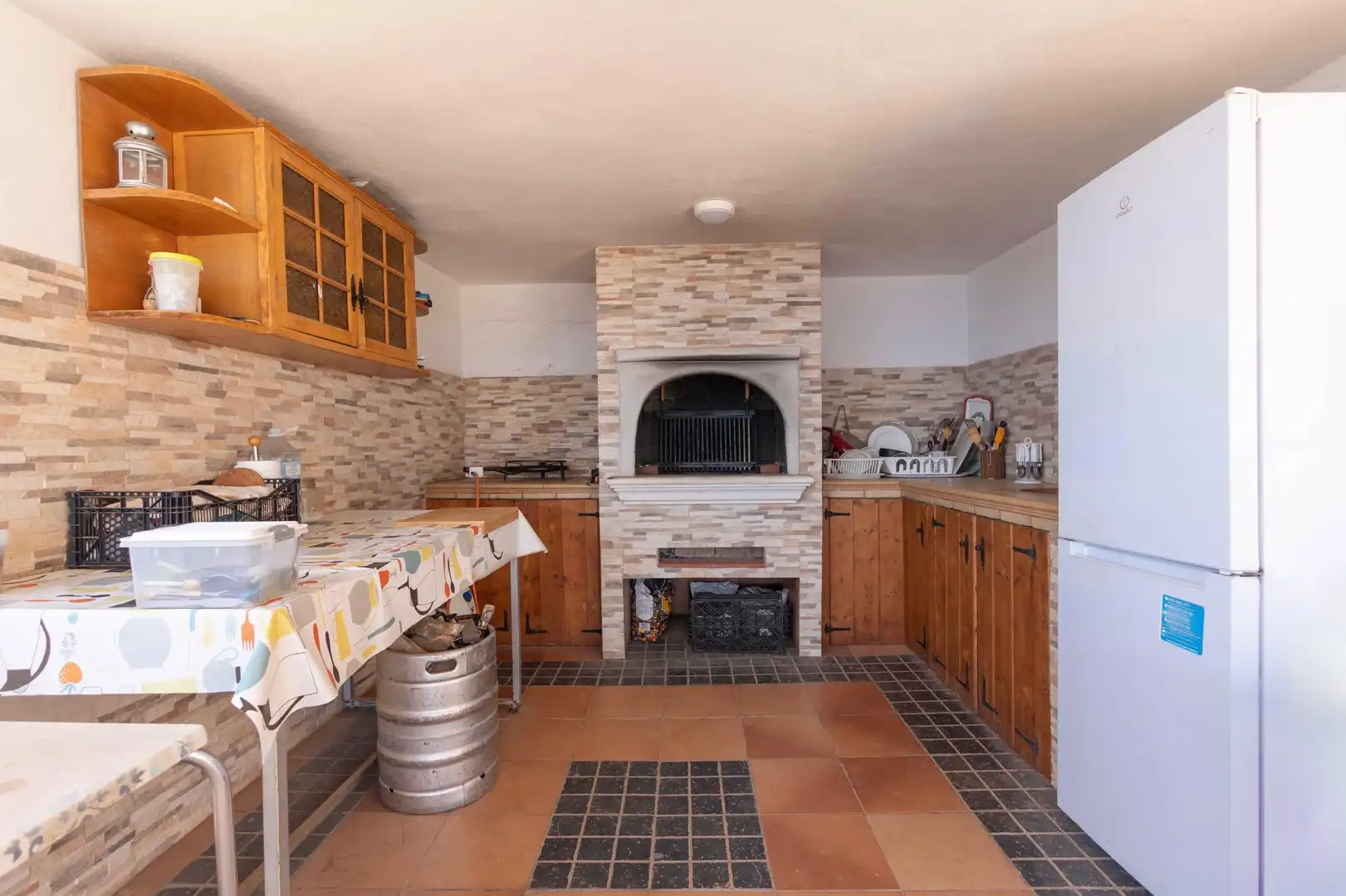 Cocina de Casa o chalet en venta en Candelaria con Jardín privado, Terraza y Trastero