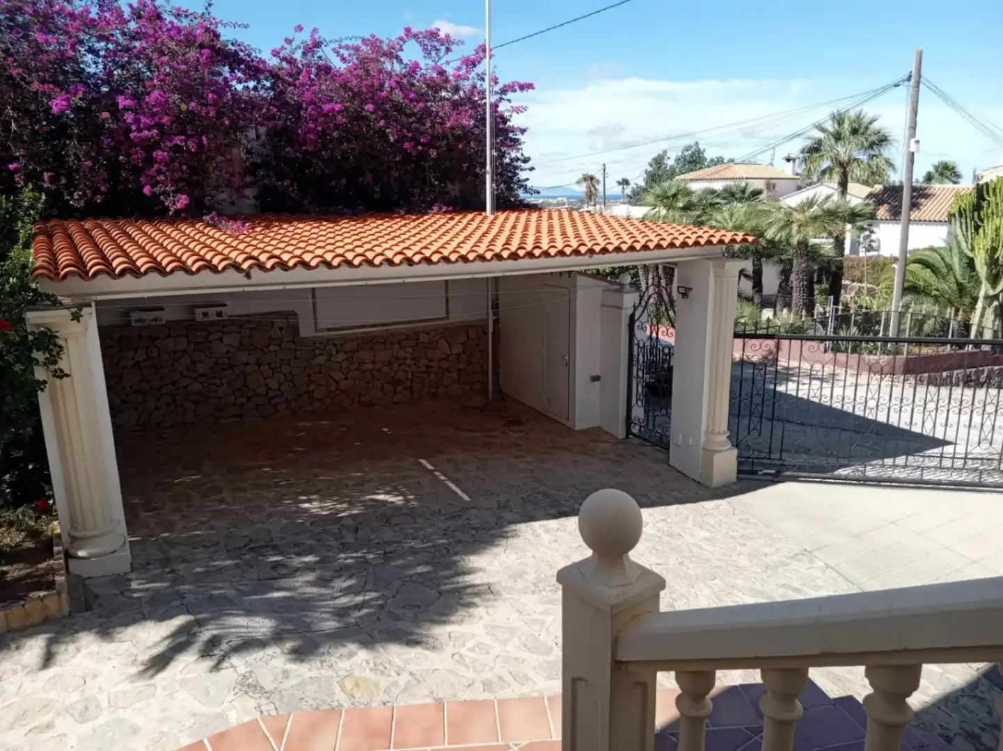 Terrace of Houses for sale in Dénia  with Air Conditioner, Heating and Private garden