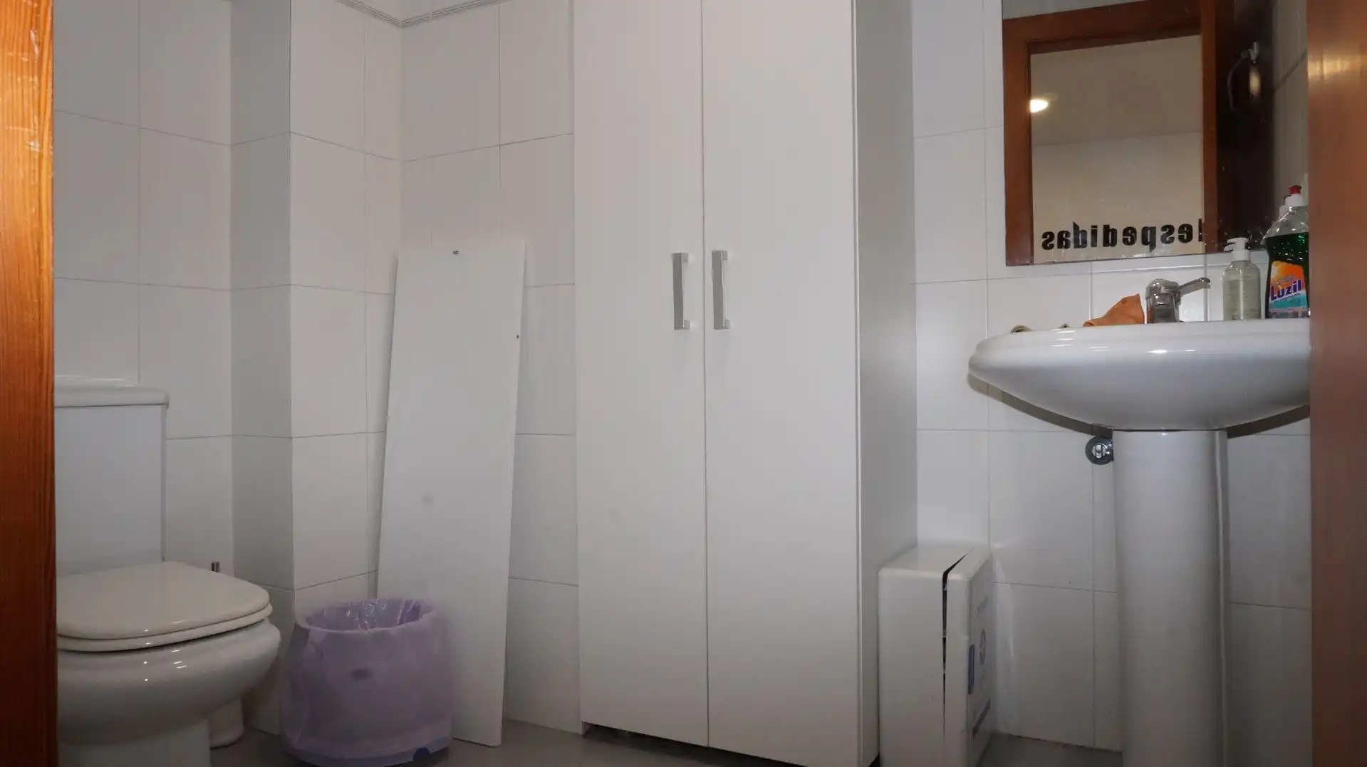 Badezimmer von Büro zur Miete in Motril mit Klimaanlage und Terrasse
