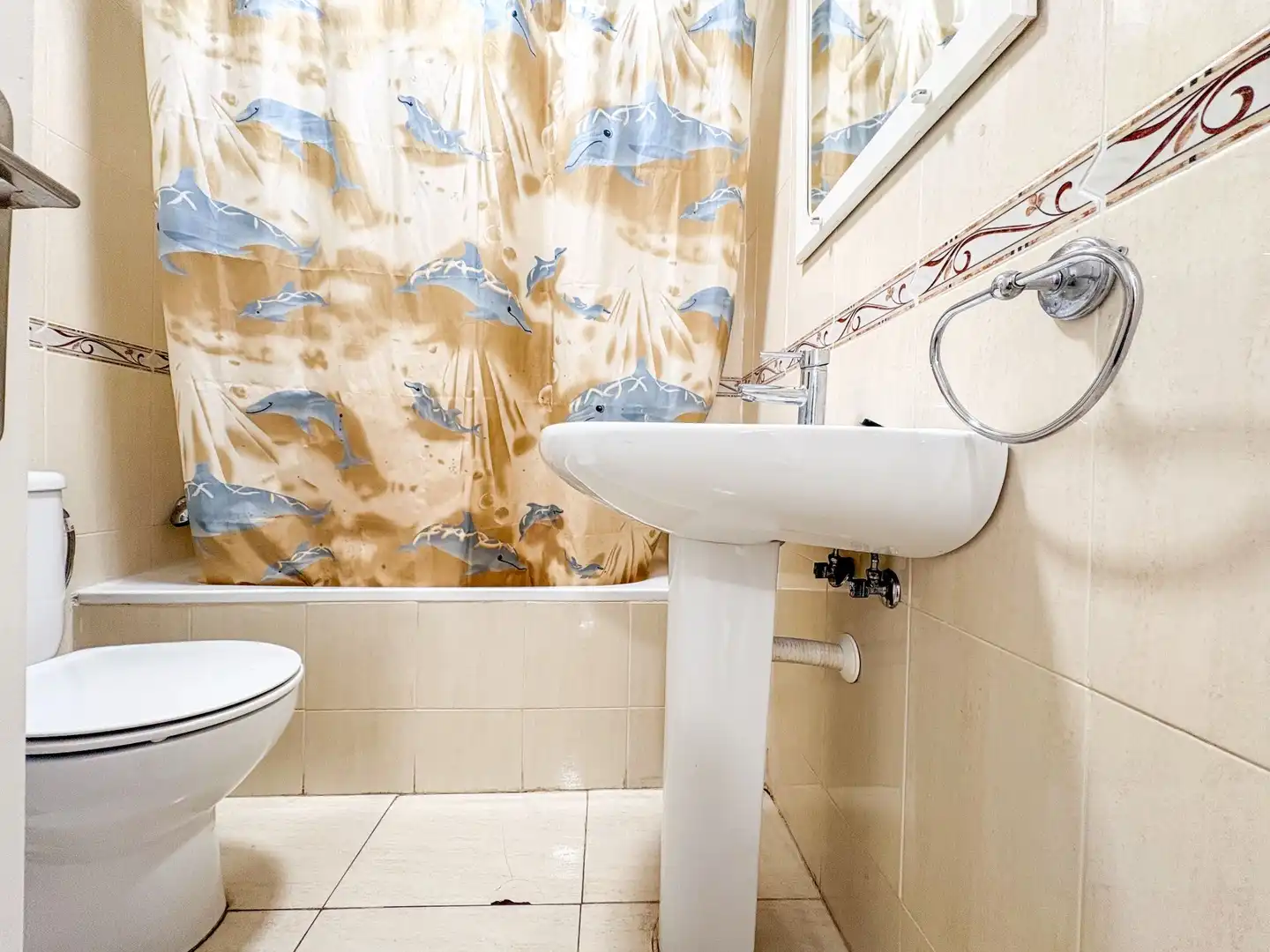 Baño de Piso en venta en Pilar de la Horadada con Terraza, Trastero y Amueblado