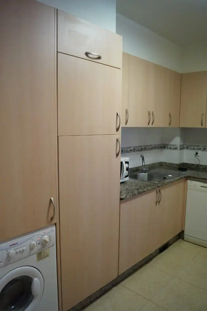 Kitchen of Flat for sale in Boiro, A Coruña