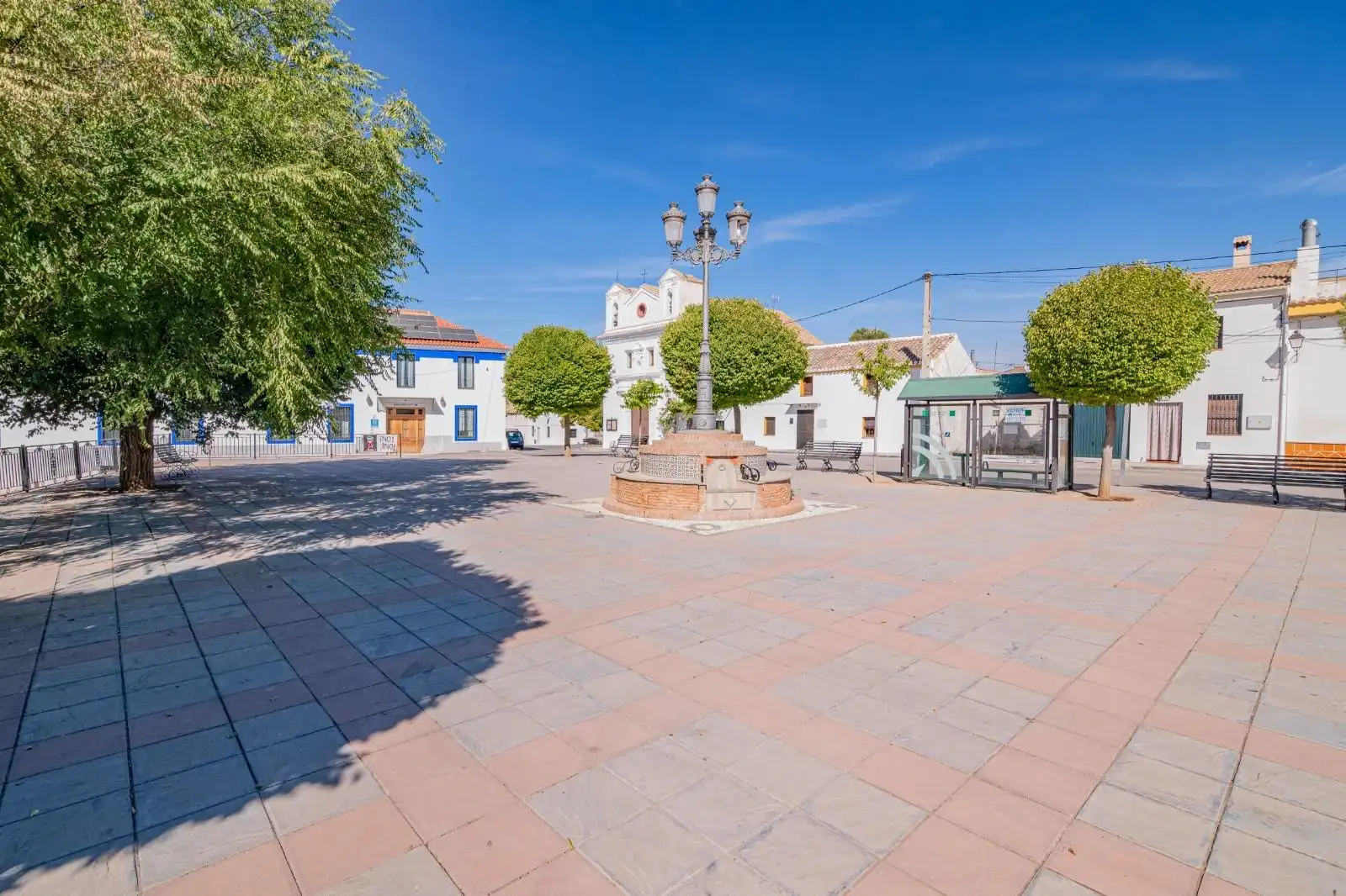 Außenansicht von Wohnung zum Verkauf in Atarfe mit Heizung, Privatgarten und Terrasse