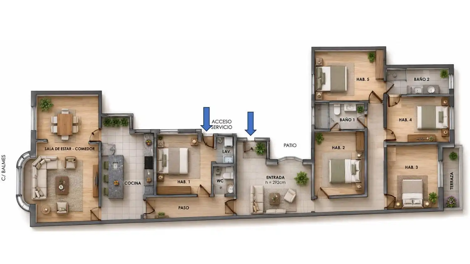 Appartamento con ascensore in vendita a Carrer BALMES, imagen 46